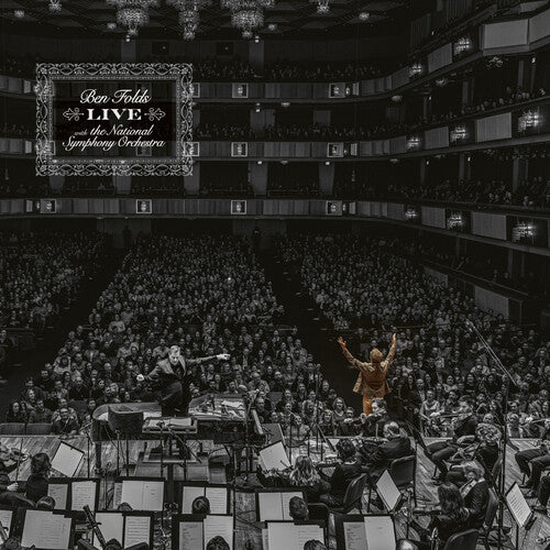 Ben Folds - Live with the National Symphony Orchestra - LP
