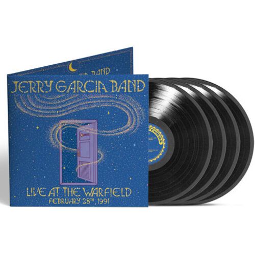 Jerry Garcia Band - Live at The Warfield: February 28th, 1991 - LP