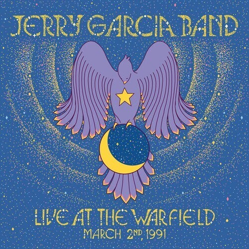 Jerry Garcia Band - Live At The Warfield: March 2nd, 1991 - LP
