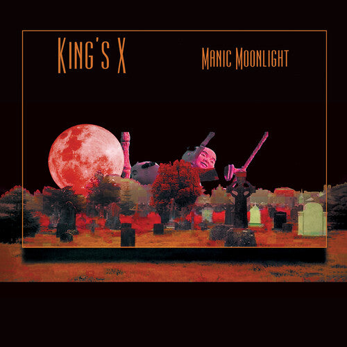 King's X - Manic Moonlight - LP