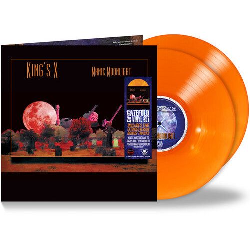 King's X - Manic Moonlight - LP