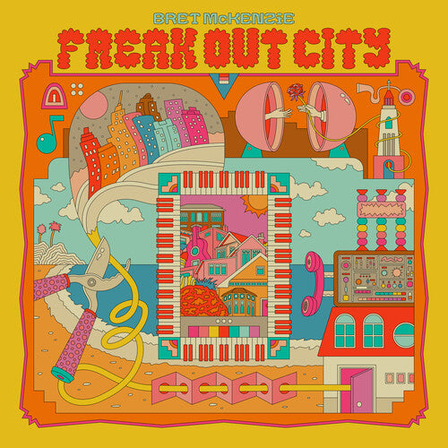 Bret McKenzie - Freak Out City - LP