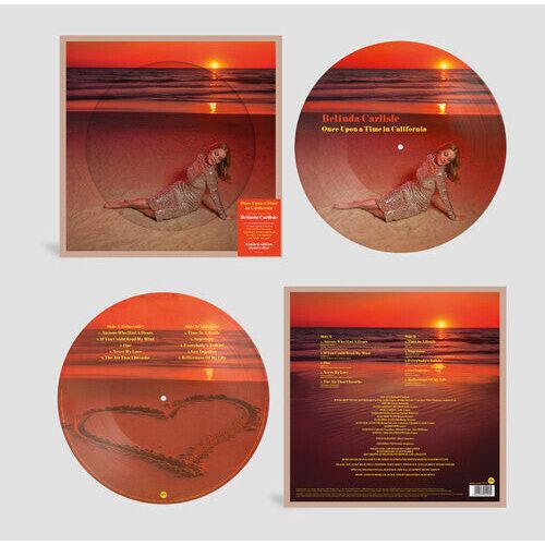 Belinda Carlisle - Once Upon A Time In California - Picture Disc LP