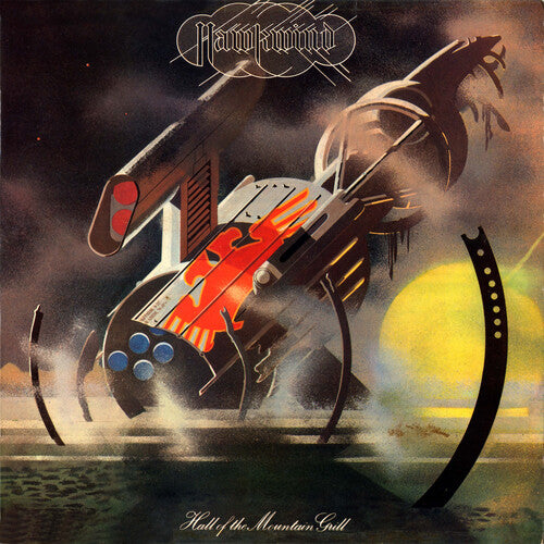 Hawkwind - Hall of the Mountain Grill - LP