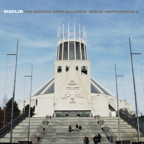 Madlib / Georgia Anne Muldrow - The Georgia Anne Muldrow "Seeds" Instrumentals / The Declaime Instrumentals - LP