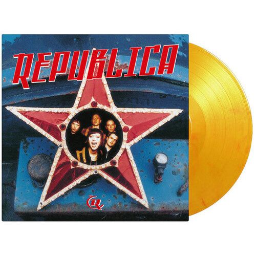Republica - Republica (Limited Edition) - Music On Vinyl LP
