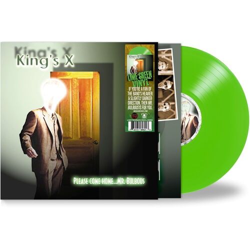 King's X - Please Come Home...Mr. Bulbous - LP