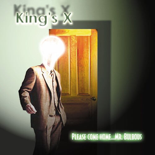 King's X - Please Come Home...Mr. Bulbous - LP