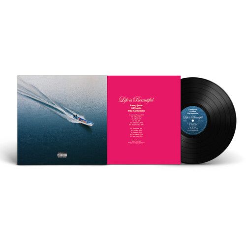 Larry June, 2 Chainz, The Alchemist - Life Is Beautiful - LP
