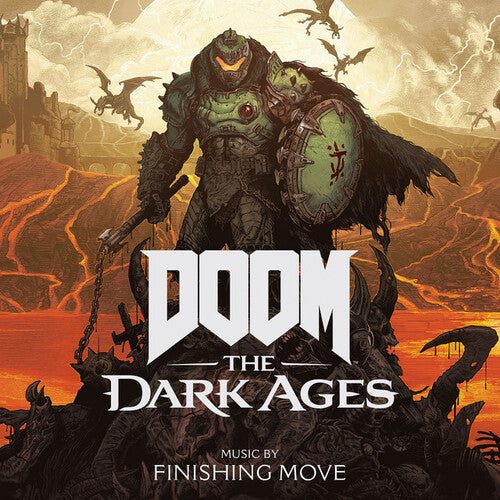 Doom: The Dark Ages (Original Soundtrack) - Finishing Move - LP – The ...