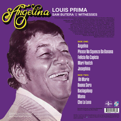 Louis Prima - Angelina - LP