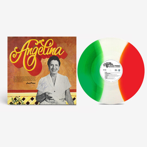 Louis Prima - Angelina - LP