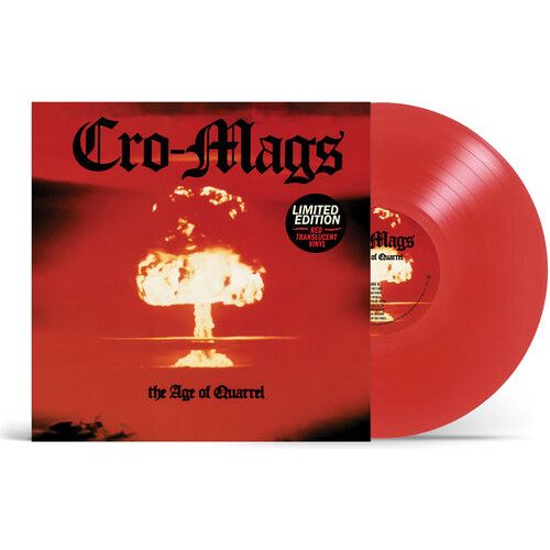 Cro-Mags - The Age Of Quarrel (Limited Edition) - LP