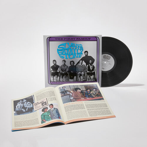 Sly and the Family Stone - The First Family: Live at Winchester Cathedral 1967 - LP