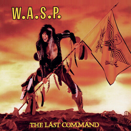 W.A.S.P. - The Last Command - LP