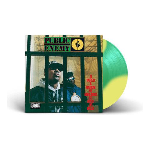 Public Enemy - It Takes A Nation Of Millions to Hold Us Back - Import LP