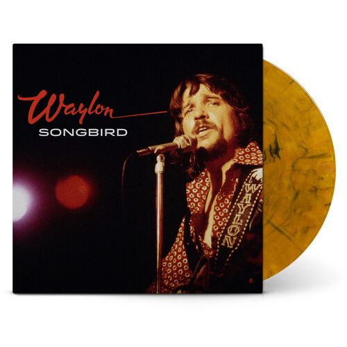 Waylon Jennings - Songbird - Indie LP
