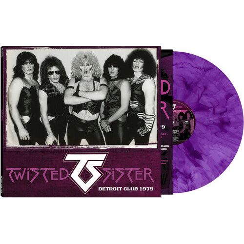 Twisted Sister - Detroit Club 1979 - LP