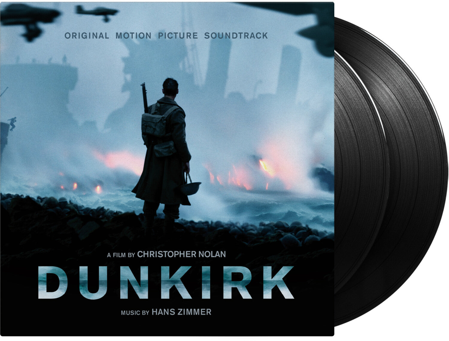 Hans Zimmer - Dunkirk Original Motion Picture Soundtrack LP front cover