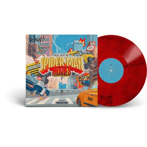 Spider-Man - Music From the Spider-Man Movies - London Music Works - LP