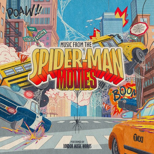 Spider-Man - Music From the Spider-Man Movies - London Music Works - LP