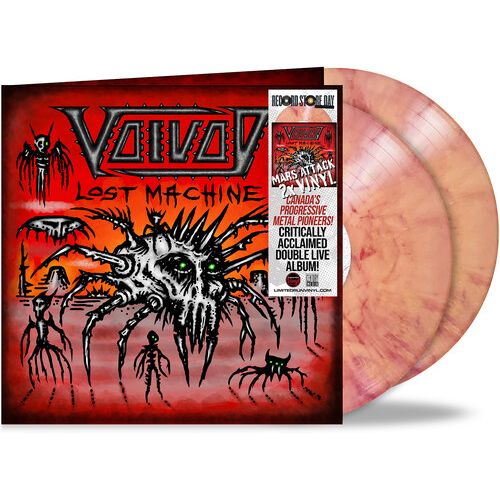 Voivod - Lost Machine (Live) - RSD LP