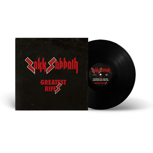 Zakk Sabbath - Greatest Riffs - LP