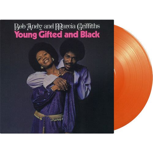 Bob Andy & Marcia Griffiths - Young Gifted and Black (Limited Edition) - Music On Vinyl LP