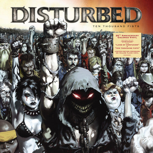Disturbed - Ten Thousand Fists (20th Anniversary) - LP
