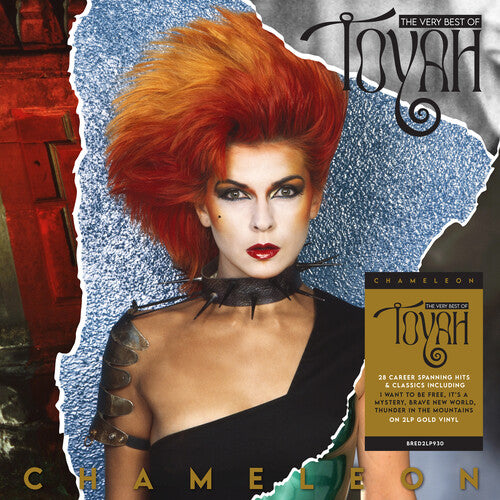 Toyah - Chameleon: The Very Best Of Toyah - LP