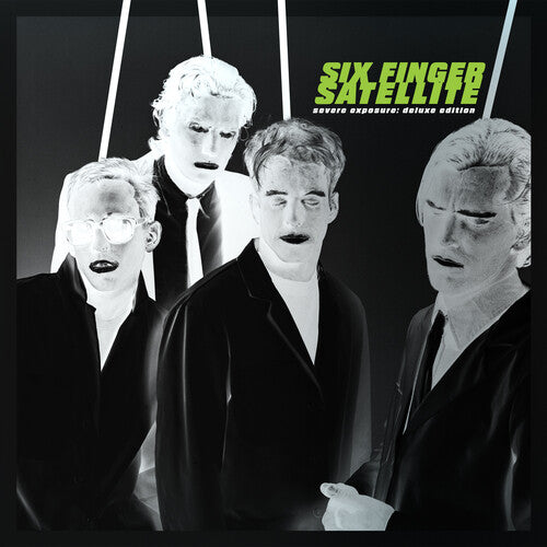 Six Finger Satellite - Severe Exposure: Deluxe Edition - LP