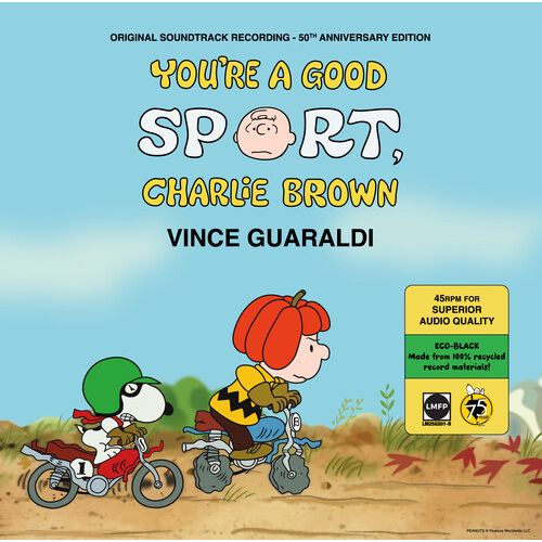 Peanuts - You're A Good Sport Charlie Brown (Original Soundtrack) - LP