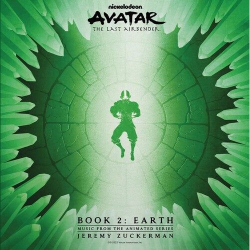 Avatar: The Last Airbender - Book 2: Earth (Music From The Animated Series) - LP