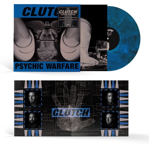 Clutch - Psychic Warfare (10th Anniversary) - LP