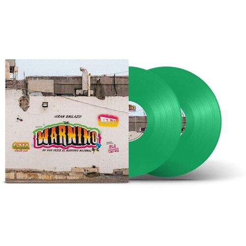 The Warning - Live From Auditorio Nacional, CDMX - LP