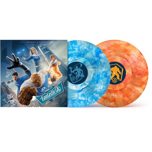 The Fantastic Four: First Steps (Original Motion Picture Soundtrack) - LP