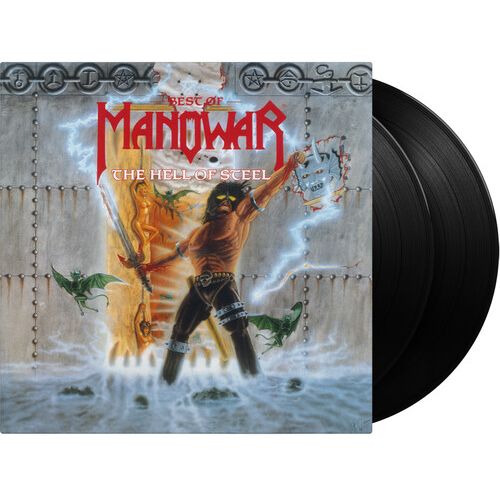 Manowar - The Hell Of Steel: Best Of Manowar - Music On Vinyl LP