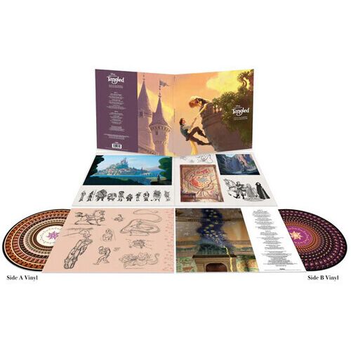 Tangled - Songs from Disney's Tangled (Soundtrack) - Zoetrope