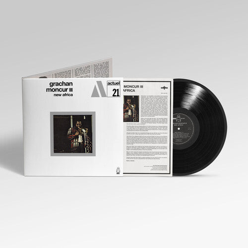 Grachan Moncur III - New Africa - LP