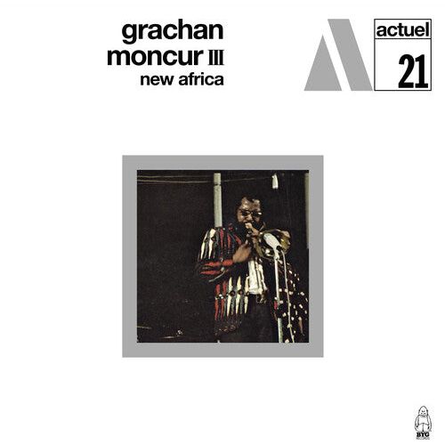 Grachan Moncur III - New Africa - LP