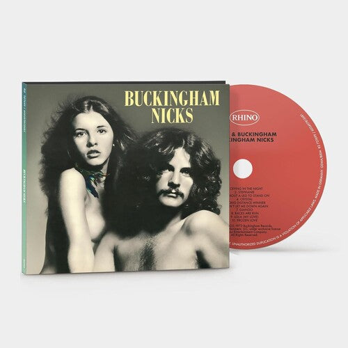 Buckingham Nicks - Buckingham Nicks - CD