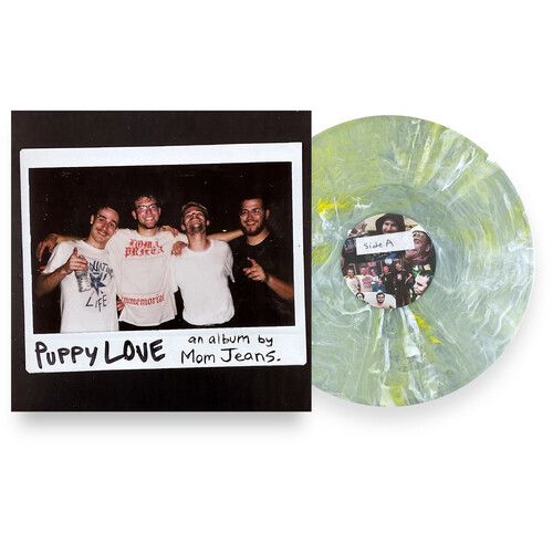 Mom Jeans. - Puppy Love - LP