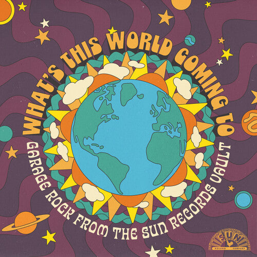 Various Artists - What's This World Coming To: Garage Rock From Sun Records - RSD LP