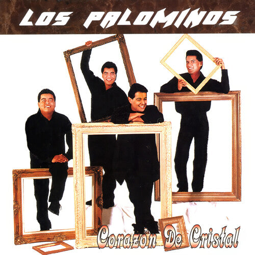 Los Palominos - Corazon de Cristal - LP