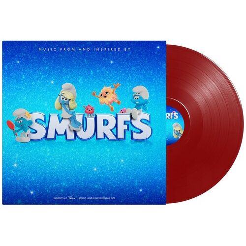 Smurfs - Music From And Inspired By Smurfs - LP