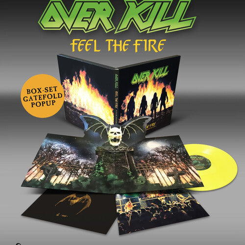 Overkill - Feel The Fire - LP