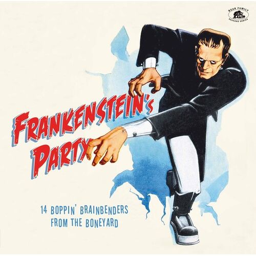 Various Artists - Frankenstein's Party: 14 Boppin' Brainbenders From The Boneyard - LP