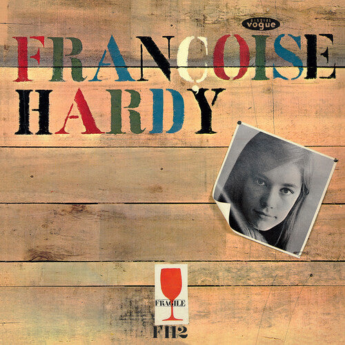Francoise Hardy - Mon amie la rose - LP