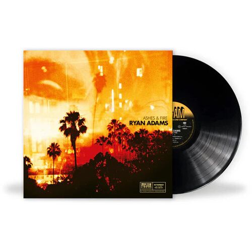 Ryan Adams - Ashes & Fire - Import LP