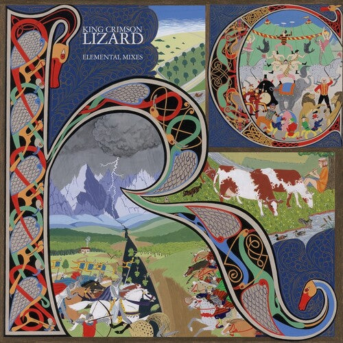 King Crimson - Lizard Elemental Mixes - LP